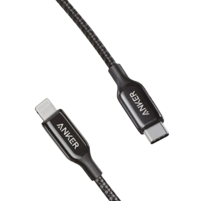 Anker PowerLine + III USBC to Lightning (1.8m) - Black