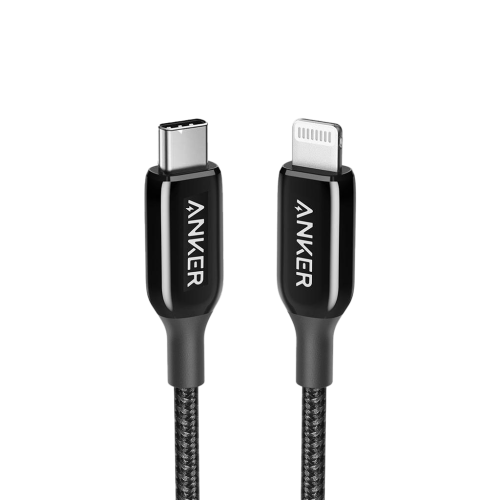 Anker PowerLine + III USBC to Lightning (1.8m) - Black Anker PowerLine + III USBC to Lightning (1.8m) - Black