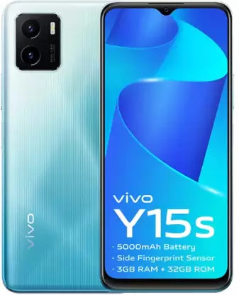 VIVO Y15s 3GB 32GB MYSTIC BLUE